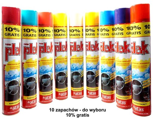 ATAS PLAK SUPER MAT JAHODA 750ml