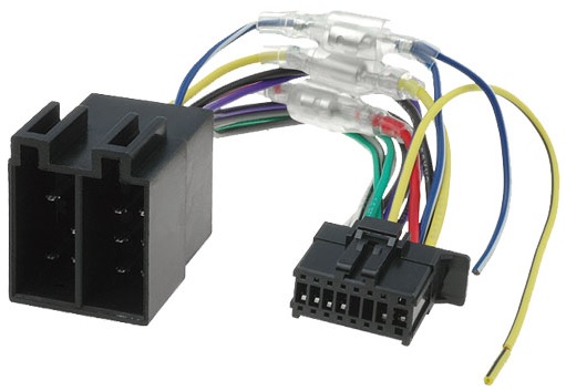 adaptér ISO konektora PIONEER MVH-S310BT DEH-S310BT MVH-S320BT DEH-S320BT