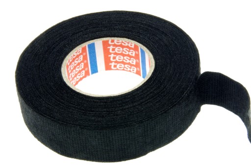 Mohérová látková izolačná páska TESA 15m/19mm