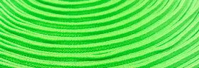 FARBA PLOCHÁ GUMA 20 mm - NEÓNOVÁ ZELENÁ