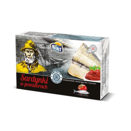 Sardinky v paradajkách 120g Kier