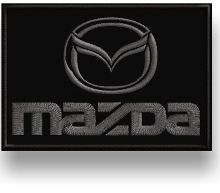 Mazda Thermo Patch Vyšívaná nažehľovačka