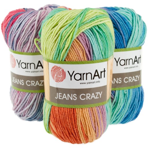 Priadza YarnArt Jeans Crazy 7205