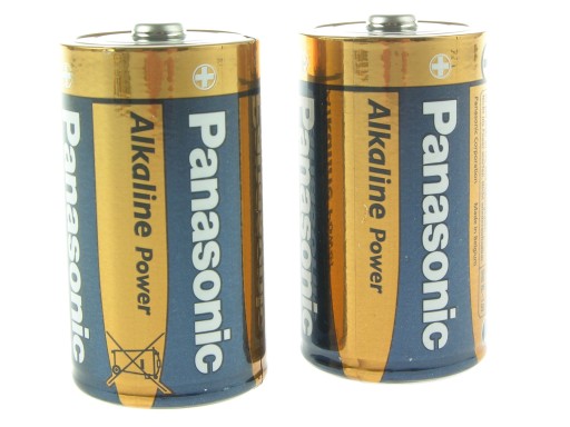 2x PANASONIC ALKALINE POWER LR14/C (blister)