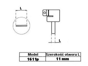 Plochá dýza 1611p - Zváračka plastov