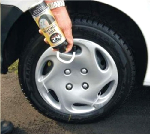 K2 TYRE DOKTOR 400ml sprej na rezervné koleso