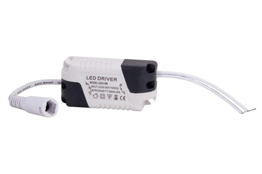 Okrúhly zapustený LED stropný panel 6W NEUTRAL