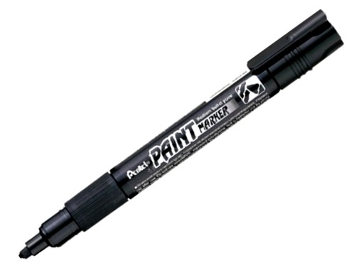 Pentel MMP20 olejový popisovač, okrúhly hrot, 4.6