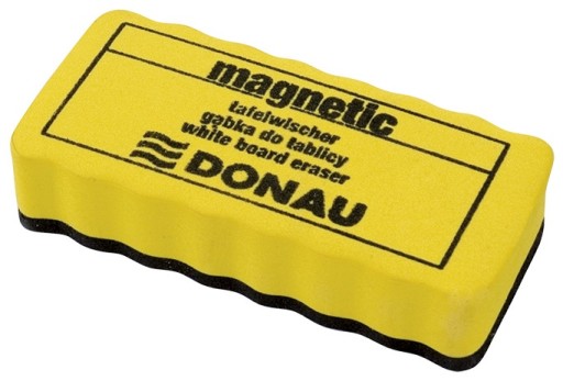 Súprava tabúľ stierateľných za sucha, fixky + špongia, magnety zdarma