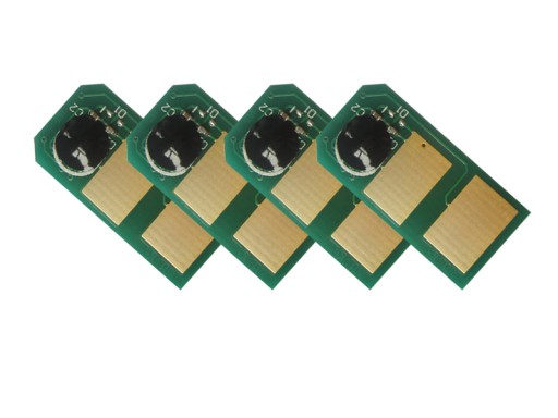 4x čip pre Oki C301 C301dn C321 MC332 MC342 CMYK