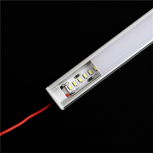 1 meter PVC difúzor pre ALU LED PROFILY typ ABC OLKY