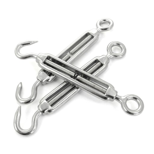 INOX NEREZ, kyselinovzdorný Napínač M4 - 1 ks.