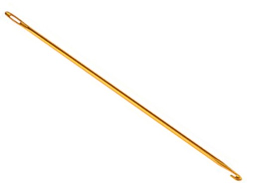 Háčiky s očkom na navlečenie 2,75 mm