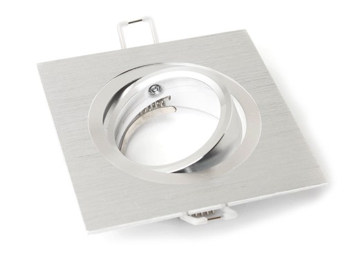 STRIEBORNÉ HALOGÉNOVÉ SVIETIDLÁ + LED 9W + GU10 SET