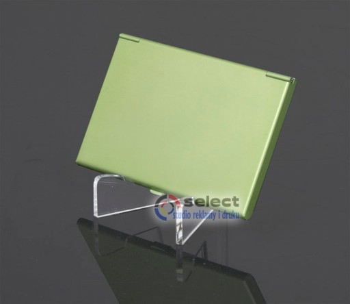 Stojan na VIZITKY, PLEXI MINCE 3mm