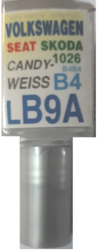 VW LA5G PERL BLAU FARBA NA ŠKRABANINY ARA 10ml