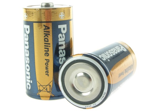 2x PANASONIC ALKALINE POWER LR14/C (blister)