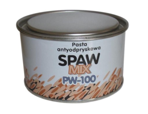 Spawmix PW-100 pasta proti rozstreku pre škrupinové trysky