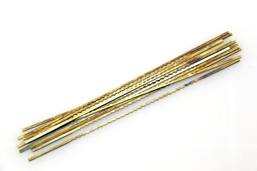 Pílové listy Niqua Fix Yellow N6, 130 mm