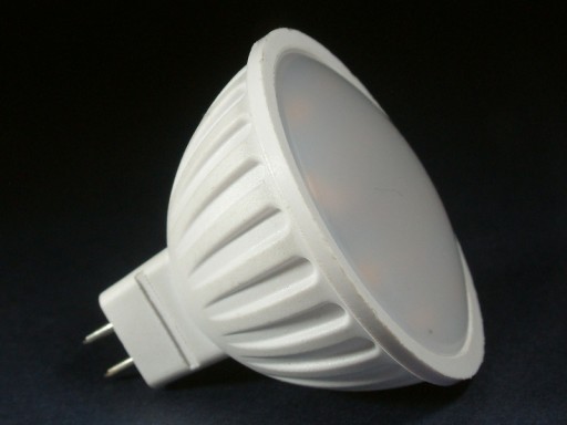 JAK 35W - LED ŽIAROVKA 12 SMD LED MR16 12V AC DC 4,5W GU5,3 MR-16