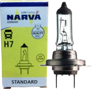 Narva H7 12V 55W halogénová autožiarovka 48328