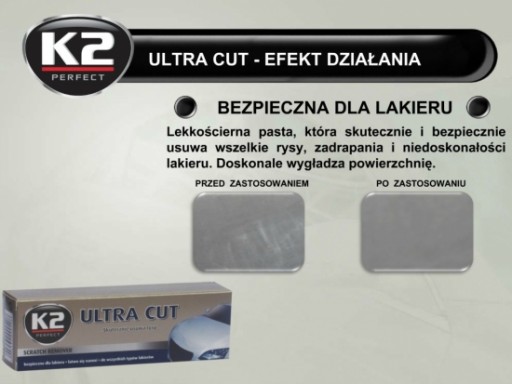 ULTRA CUT K2 PRE EFEKTÍVNE ODSTRAŇOVANIE ŠKRABINCOV 951