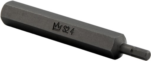 BIT END 10MM IMBUS HEX 4 x 75MM S2 4X75