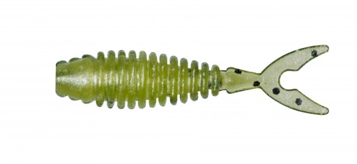 Lastovička Gunki Tipsy-V - 3,8cm - Gremille - 2 ks.