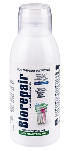 Biorepair tekutina na ústnu hygienu 500 ml
