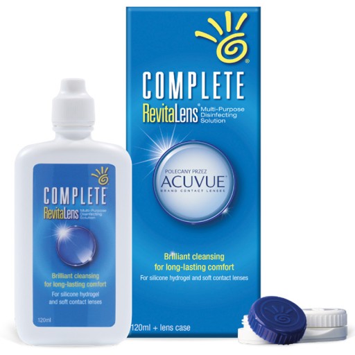 ACUVUE REVITALENS tekutina na šošovky 100 ml