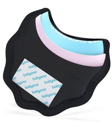 BABYONO Natural Nursing dojčiace podložky 24 ks.