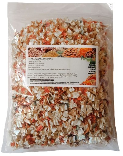Sušená zelenina 500 g
