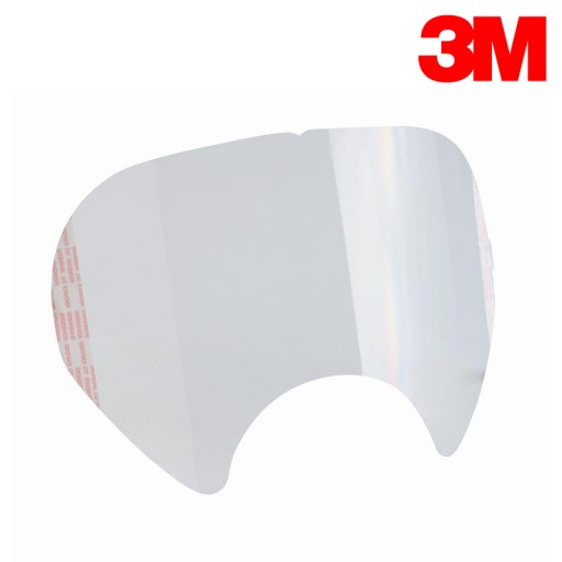 3M ochranná fólia 6885 pre masku 6000 – chráni zorník, ľahko sa používa