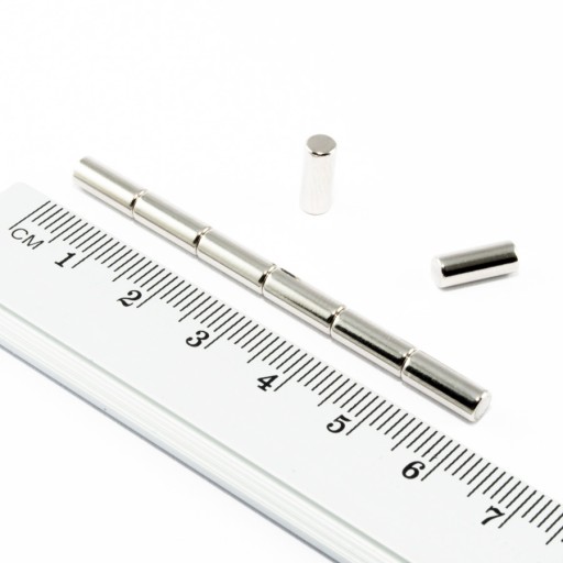 VALEC NEODYMOVÝ MAGNET 4x10 N38 SADA 10ks