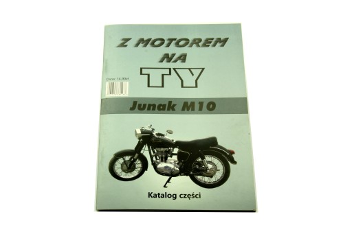 KATALÓG DIELOV NÁVOD JUNAK M10