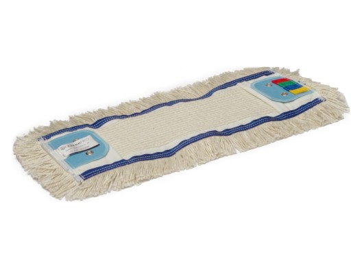 Plochý mop, DUO vrecková vložka + bavlnené uši Cleanpro, 40 cm