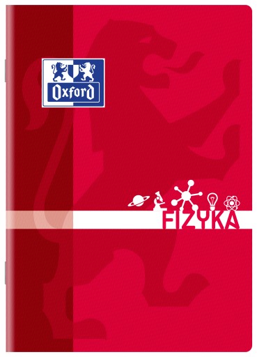 Tematický zápisník A5 60 listov OXFORD PHYSICS mriežka 90g/m2 400092593