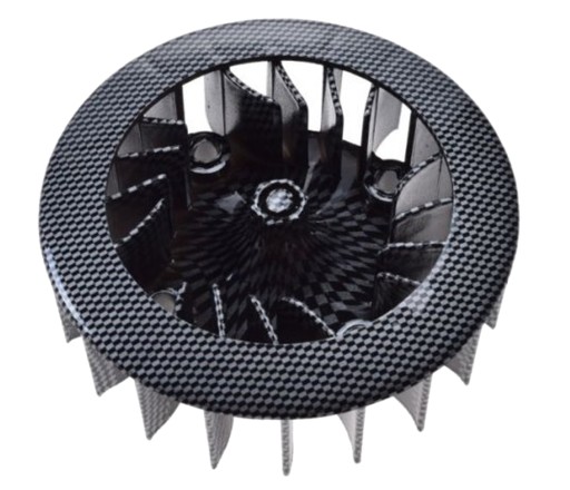 Ventilátor motora GY6 CARBON QUEST DELFIN ROMET 4