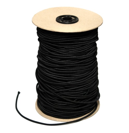 KRUHÝ GUMOVÝ KÁBLOK UPEVŇUJÚCI PANNER, ZNAK, 5mm