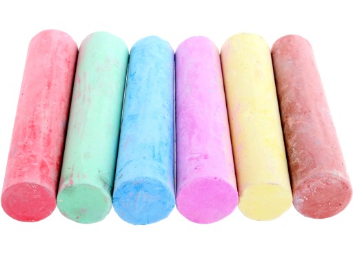 JUMBO ROAD CHALK THICK COLORINO 6 FAREB