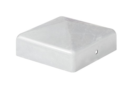 KLOBÚK NA PLOTOVÝ STĹP 70x70 mm OCEL DK70