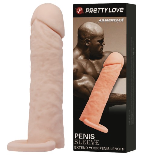 PRETTY LOVE - STREDNÝ RUKÁV NA PENIS