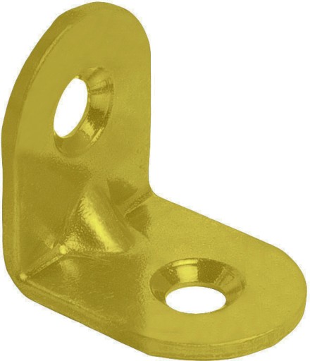 10x UHLOVÝ NÁBYTOVÝ KONEKTOR 20x20x16x1,5 KR2