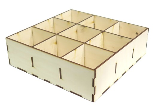 STOLNÝ ORGANIZÁTOR BOX na ŠATNÍK, PREHLIADKA EZ62
