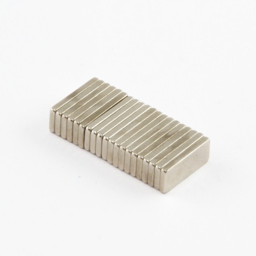 NEODYMIOVÝ MAGNET TANIER 10x4x1 N38 - 40 KS