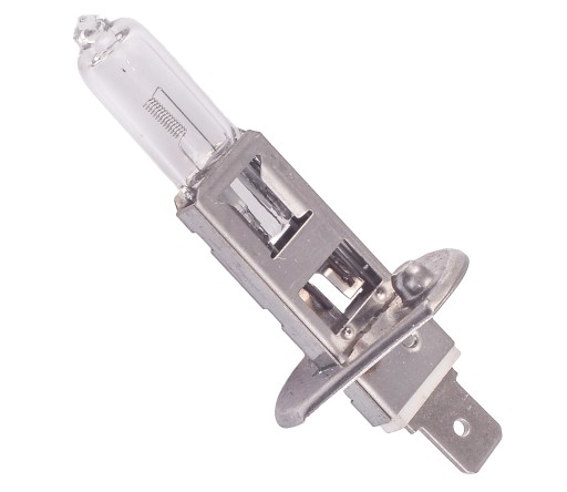 ŽIAROVKA HALOGÉNOVÁ BIELA H1 12V 55W P14.5S