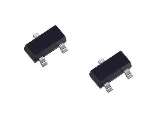 ART Tranzistory BC817 SOT23 SMD - Cena za 10 ks