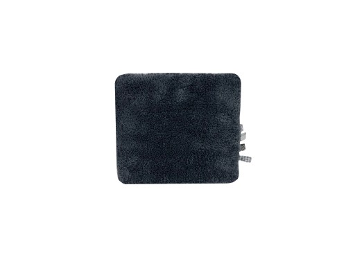 OBOJSTRANNÝ podsedák do kočíka MINKY 30x30 OLKA šedý