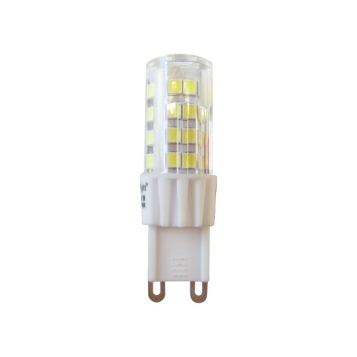 G9 LED žiarovka 5W 230V 3000K 450lm 270° ECOLIGHT
