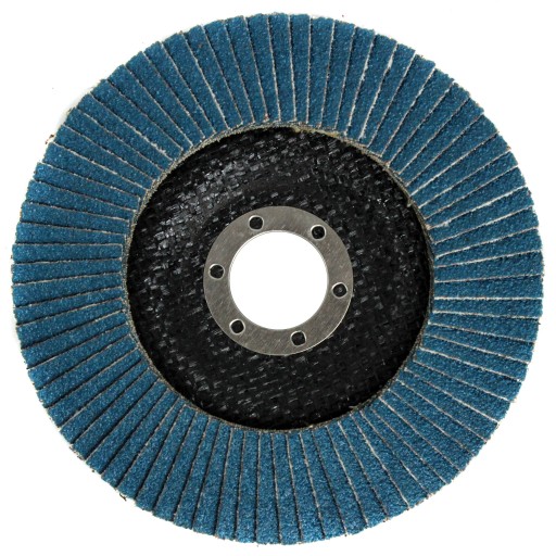 MASTIFF 125 gr. 40 KLAPOVÝ KOTOUČ PRE INOX OCEL
